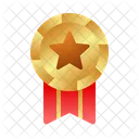 Medalla De Oro Icon