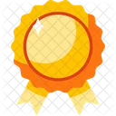 Medalla De Oro Campeona Icon