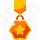 Medalla De Gran Campeon Icon