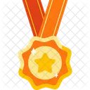 Medalla Radiante Icon
