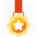 Medalla De Oro Superior Icon