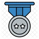 Medalla Premio Logro Icon