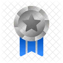 Medalla De Plata Icon