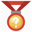 Medalla Del Concurso Ganador Del Concurso Medalla Icon