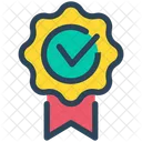 Aprobar Aprobado Aceptar Icono
