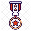 Medalla de veterano  Icon