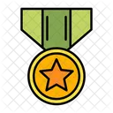 Medalla Ejercito Insignia Icon