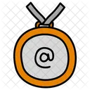 Medalla Colgante Medalla Militar Icon