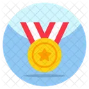 Insignia Militar Medalla Militar Premio Icono