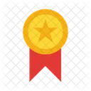 Medallion Medal Award Icon