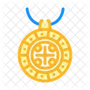 Medallion Jewelry Ring Icon
