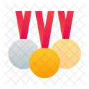 Medals Place Competition Icon
