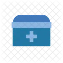 Medcial Box Medical Box First Aid Kit Icon