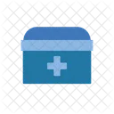 Medcial Box Medical Box First Aid Kit Icône