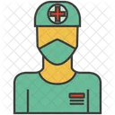 Medecin Docteur Homme Icône