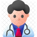 Médecin  Icône