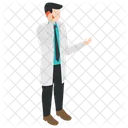 Male Avatar Homme Icône