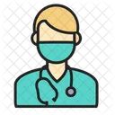Avatar Docteur Homme Icône