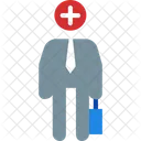 Medecin Medecin Homme Icône