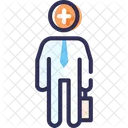 Medecin Medecin Homme Icône