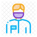 Medecin Chirurgien Homme Icône