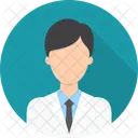 Docteur Homme Avatar Icône
