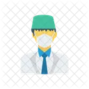 Médecin  Icône