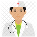 Docteur Homme Icône