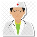 Docteur Homme Icône