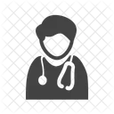 Medecin Homme Avatar Icône