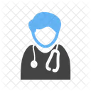 Medecin Homme Avatar Icône