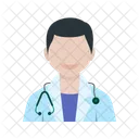 Medecin Homme Avatar Icône