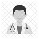 Medecin Homme Avatar Icône