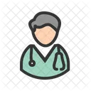 Medecin Homme Avatar Icône