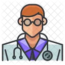 Docteur Homme Icône