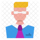 Docteur Avatar Homme Icône