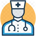Medecin Homme Chirurgien Icône