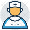 Medecin Homme Chirurgien Icône