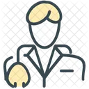 Docteur Avatar Homme Icône