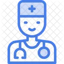 Medecin Homme Utilisateur Icône