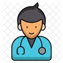 Médecin  Icône