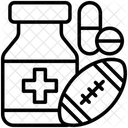 Medecine Supplement Vitamine Icône