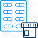 Medecine Medicaments Medicaments Icône