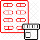 Medecine Medicaments Medicaments Icône