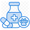 Medecine Pour Animaux De Compagnie Medecine Animal De Compagnie Icon