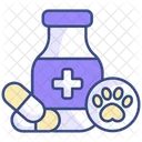 Medecine Pour Animaux De Compagnie Medecine Animal De Compagnie Icon