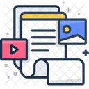 Media Document File Icon