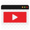 Multimedia Video Musique Icône