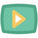 Media Player Screen Icon