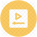 Media Play Sign Icon